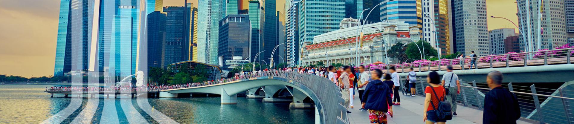 Singapore skyline