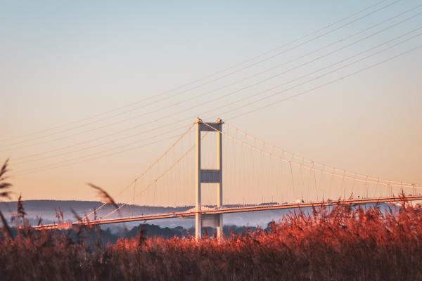 Severn Bridge, England, United Kingdom